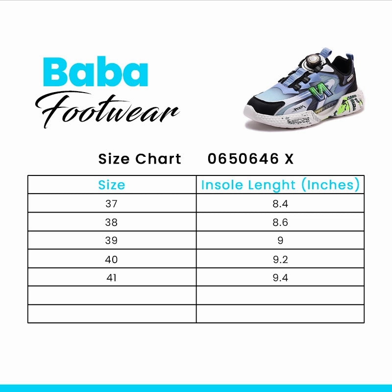 Baba Jogger Shoes Black 650646 Nurse Flat Shoes