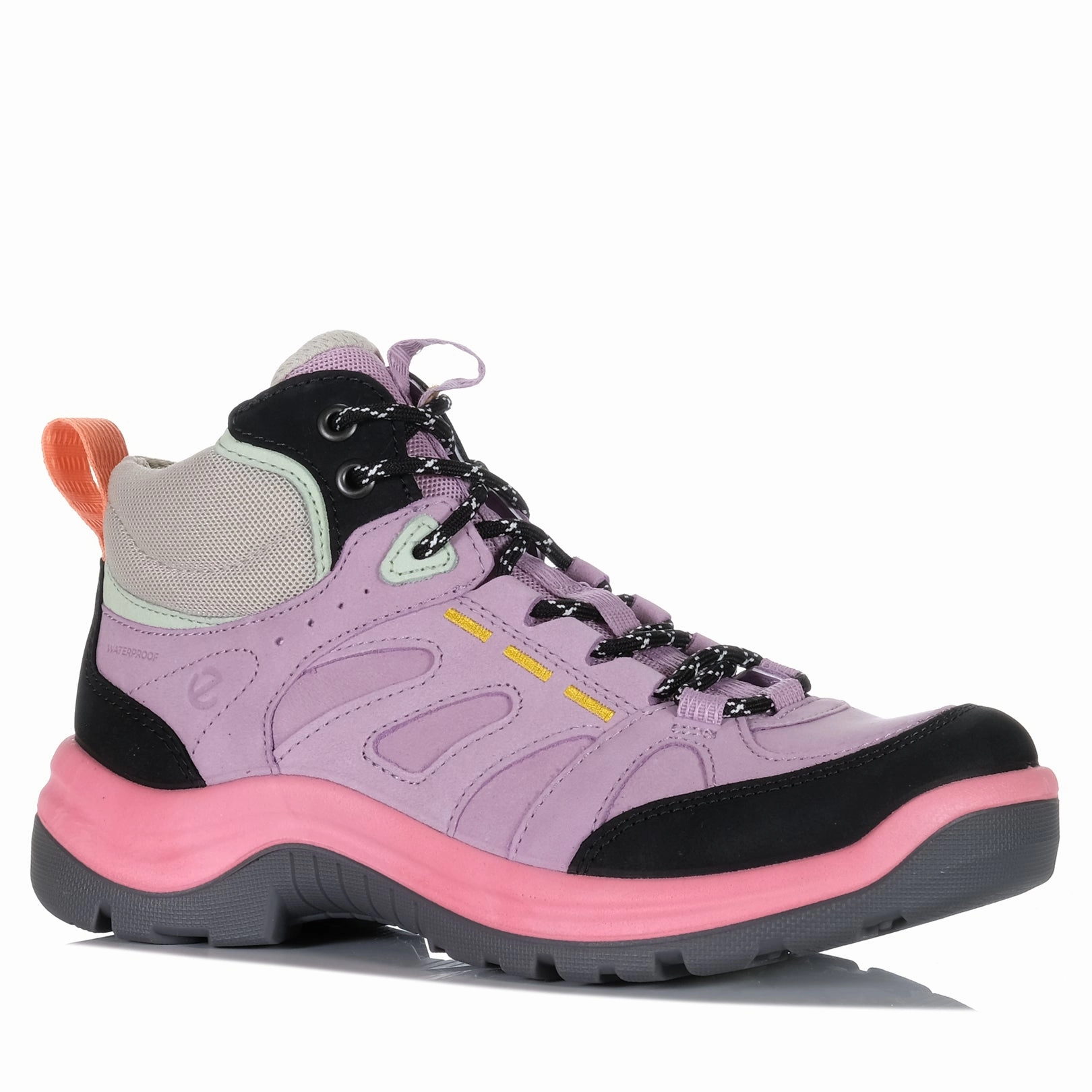For Walking Around Europe Best Waterproof Walking Ecco Offroad Mid 822413 Lavender Mist