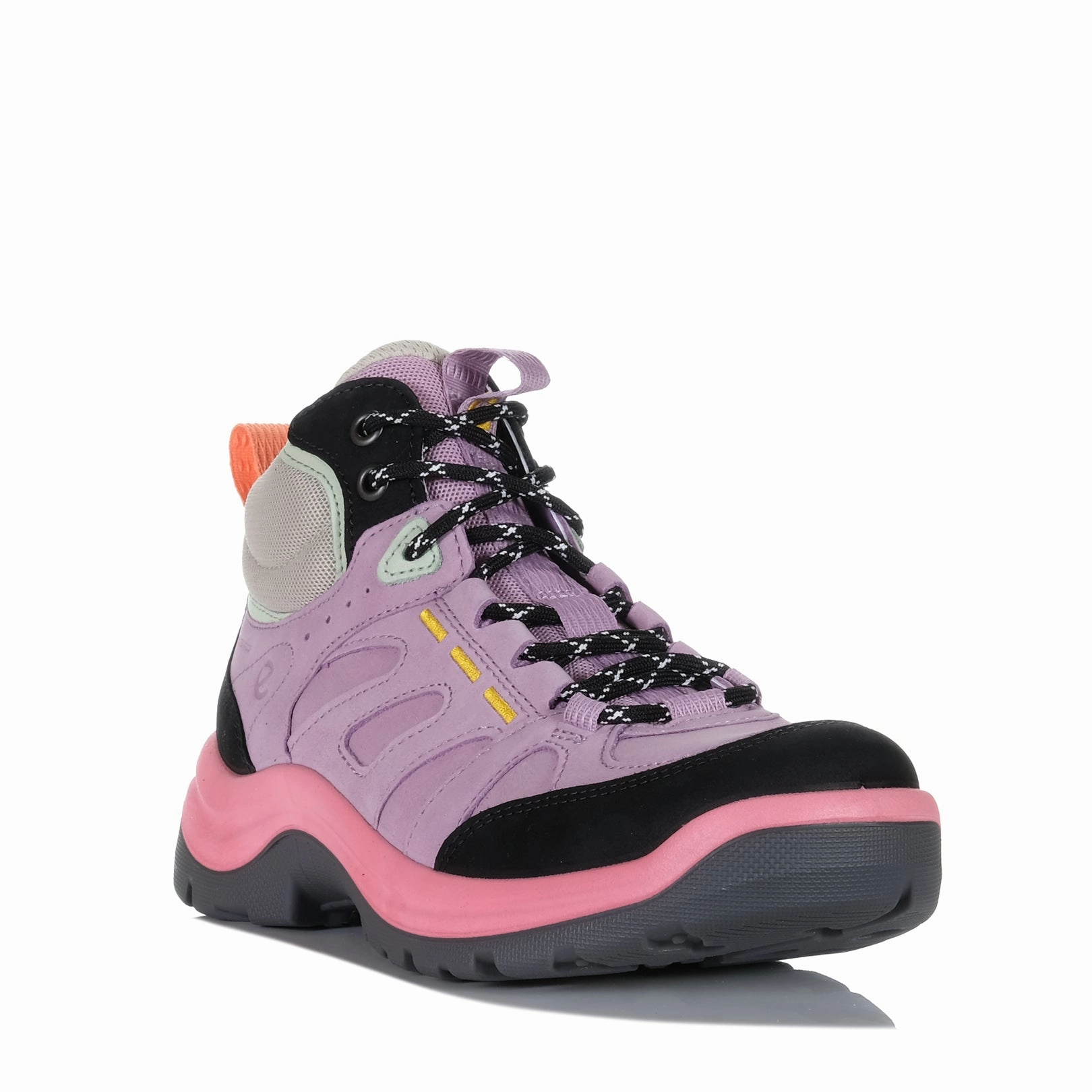 Ecco Offroad Mid 822413 Lavender Mist Walking On Concrete Best Walking And Running