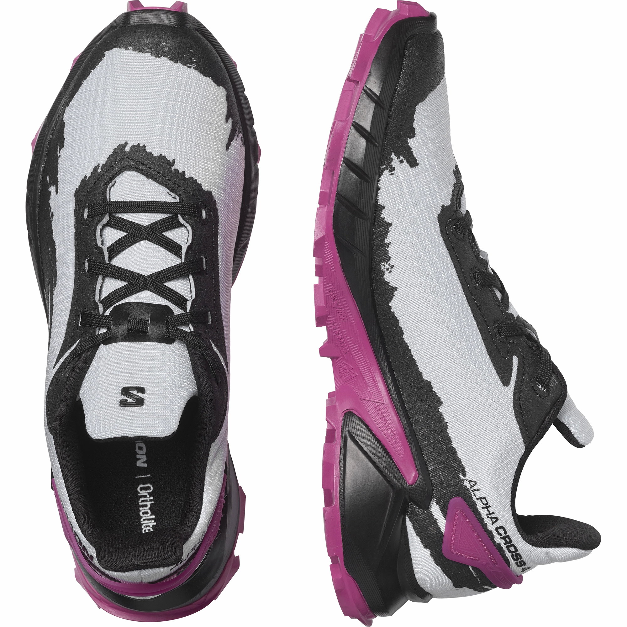 Xa Pro 3d V9 Trail Shoes ALPHACROSS 4 W