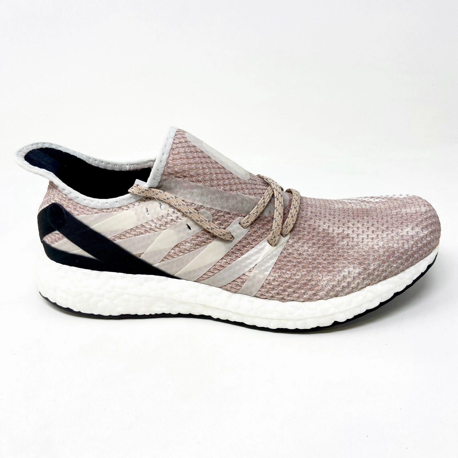 Extra Wide Running Shoes Adidas Speedfactory AM4 AM4PAR Paris Linen Boost Womens DS Running Shoes AH2234