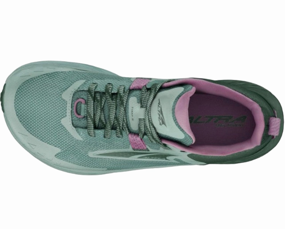 Lifestyle Hiking Shoes Altra Timp 5 Trail Running shoes For Women, Green/Forest