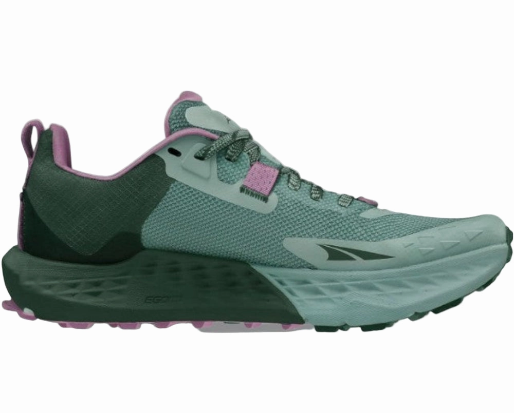 Hiking Shoes Sneaker Altra Timp 5 Trail Running shoes For Women, Green/Forest