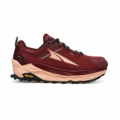 ALTRA Women's Olympus 5 Hike Gore-tex Shoe US7, 7.5 Eco Friendly Waterproof Shoes