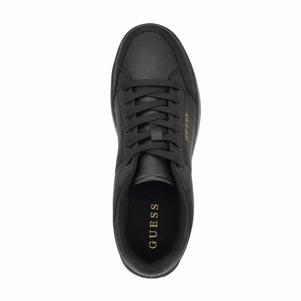 Guess Tempo Sneakers Men - BLK Wally Corduroy Casual Shoes