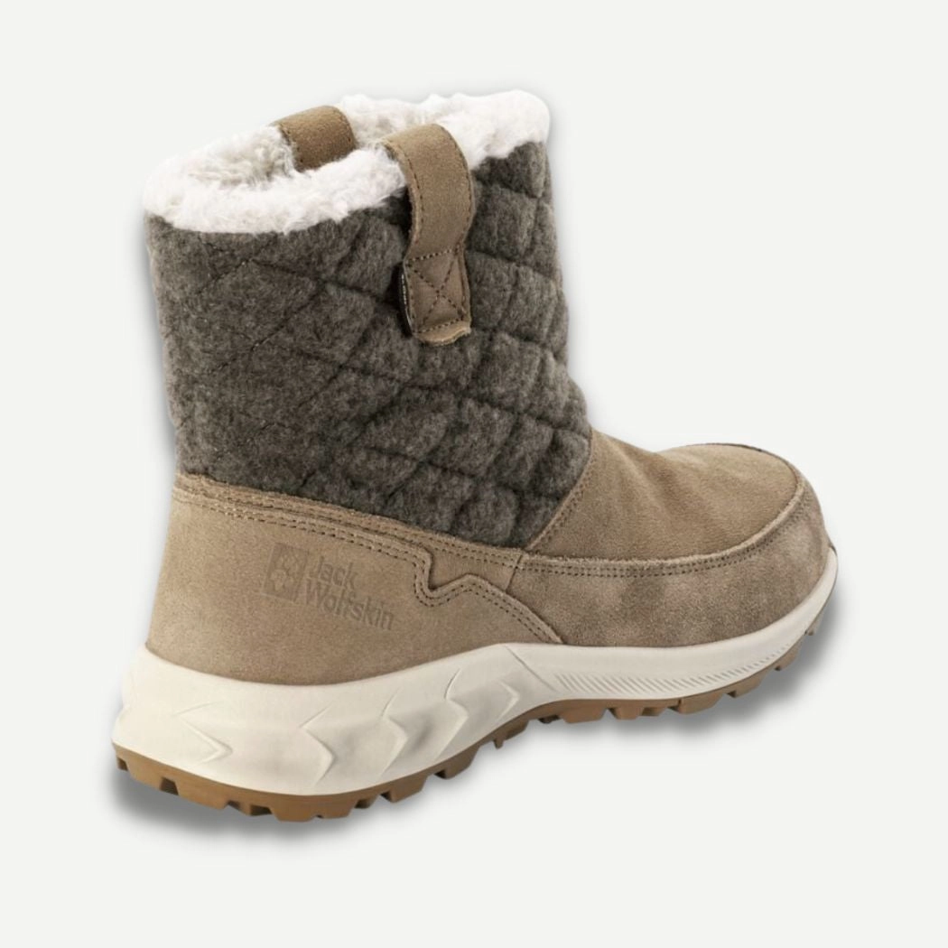 Slip Resistant Waterproof Shoes jack wolfskin Queenstown Texapore Women's Boot