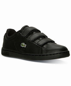 NEW!Lacoste Little Boys' Carnaby EVO LC Casual Sneakers from Finish Line Trumps Sneakers