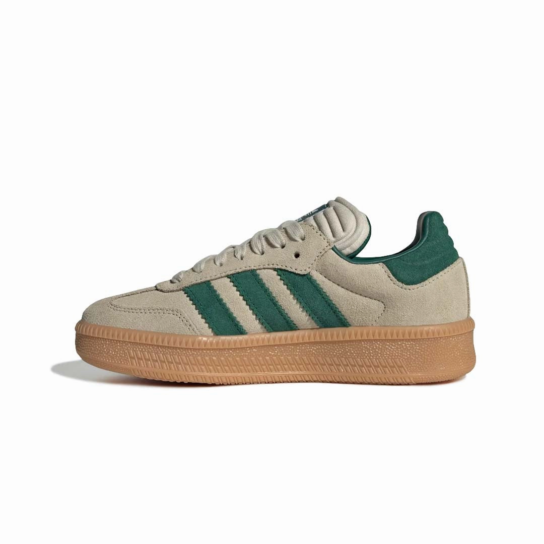 adidas - Kids' (Junior) Samba XLG Shoes (JQ9886) Boston Celtics Shoes Adidas