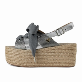 Samantha Espadrilles - Plomo [ No Return - No Exchange] Gucci Monogram Espadrilles