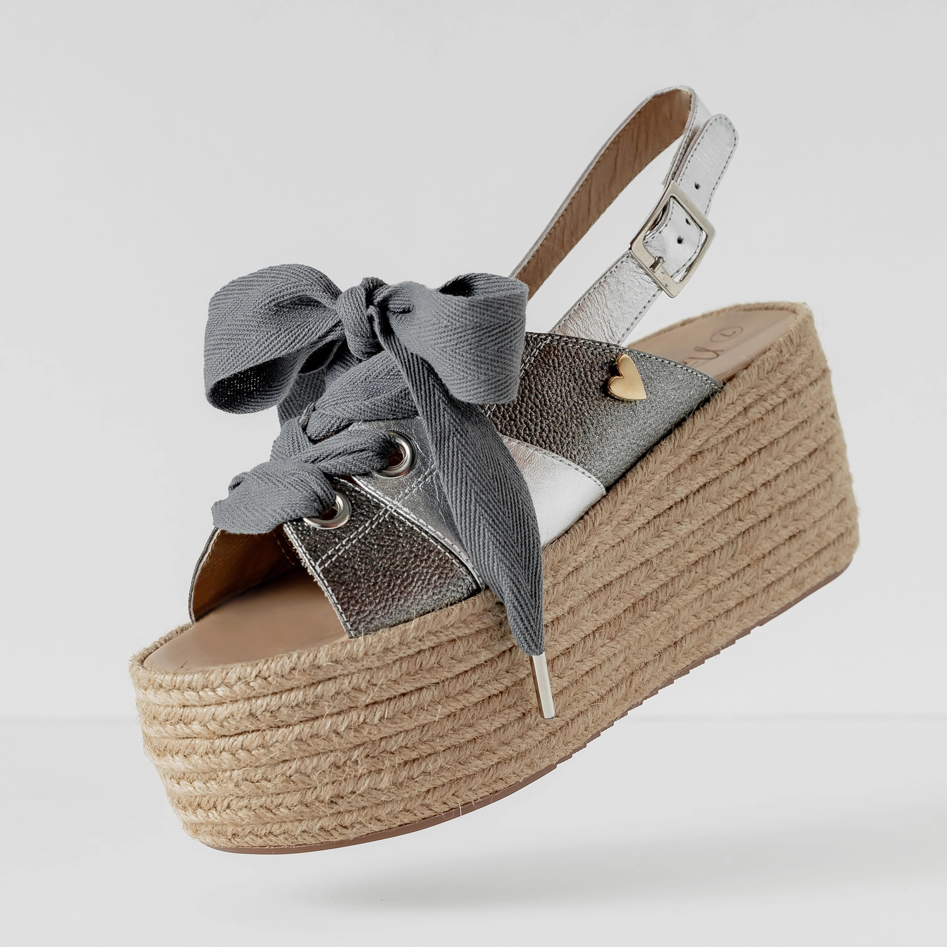 Closed Toe Espadrilles Samantha Espadrilles - Plomo [ No Return - No Exchange]