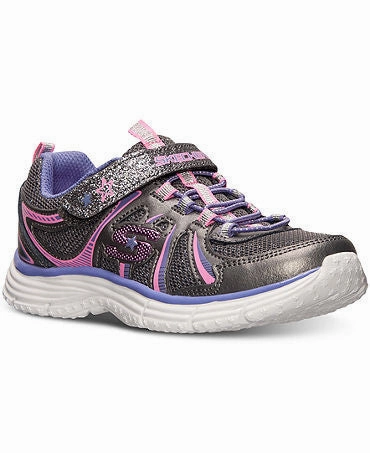 NEW!Skechers Little Girls' Ecstatix Wunderspark Athletic Sneakers from Finish Line Cos Sneakers