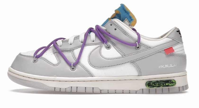 Asic Tiger Wrestling Shoes Nike x Off White Dunk Low "Lot 47" Pre-Owned