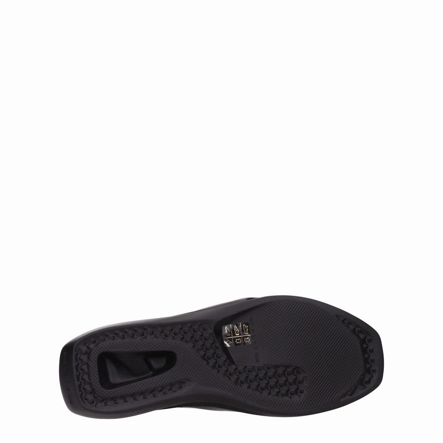Teva Flatform Sandals Alyx Black Leather Slippers