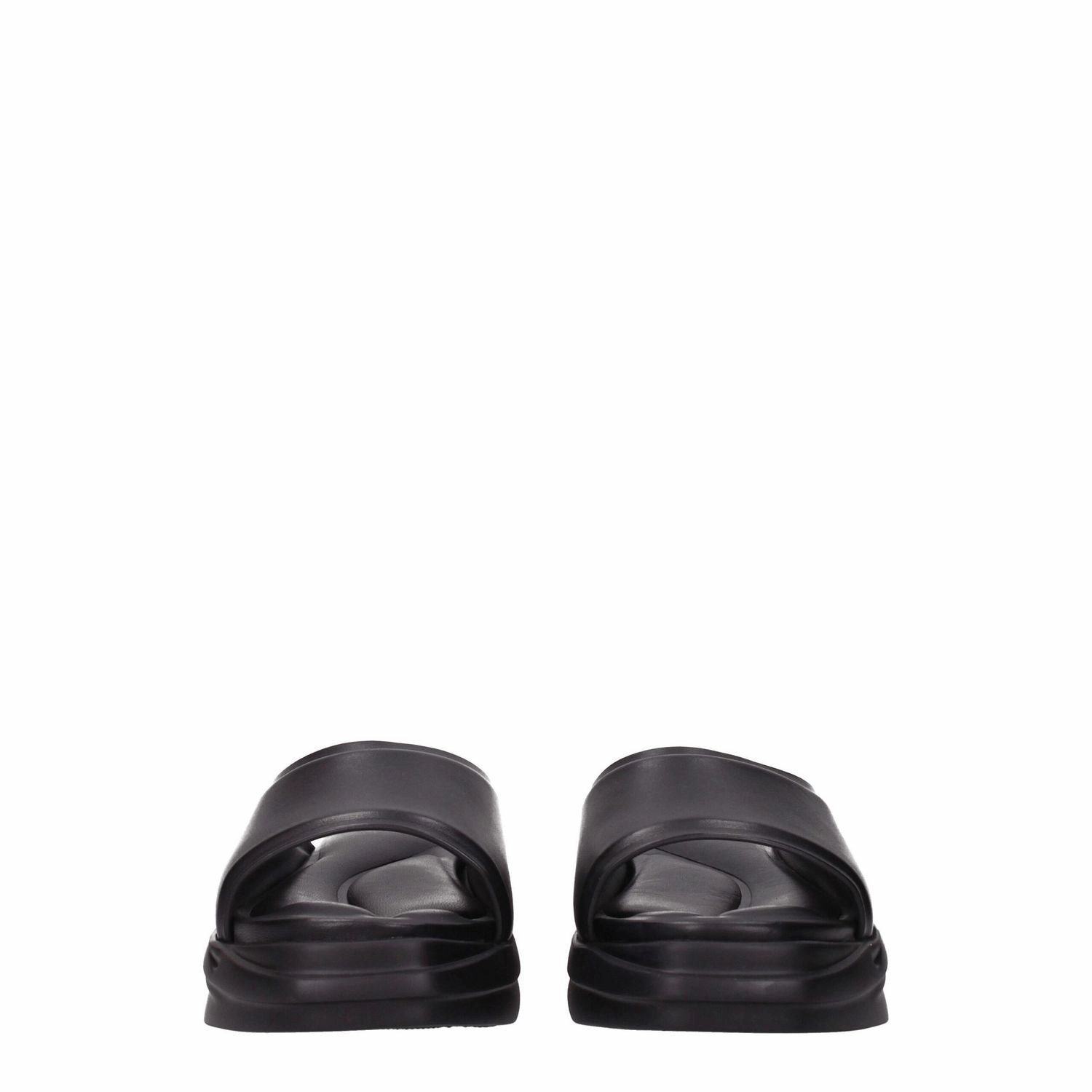 Sandals 777 Deals Alyx Black Leather Slippers