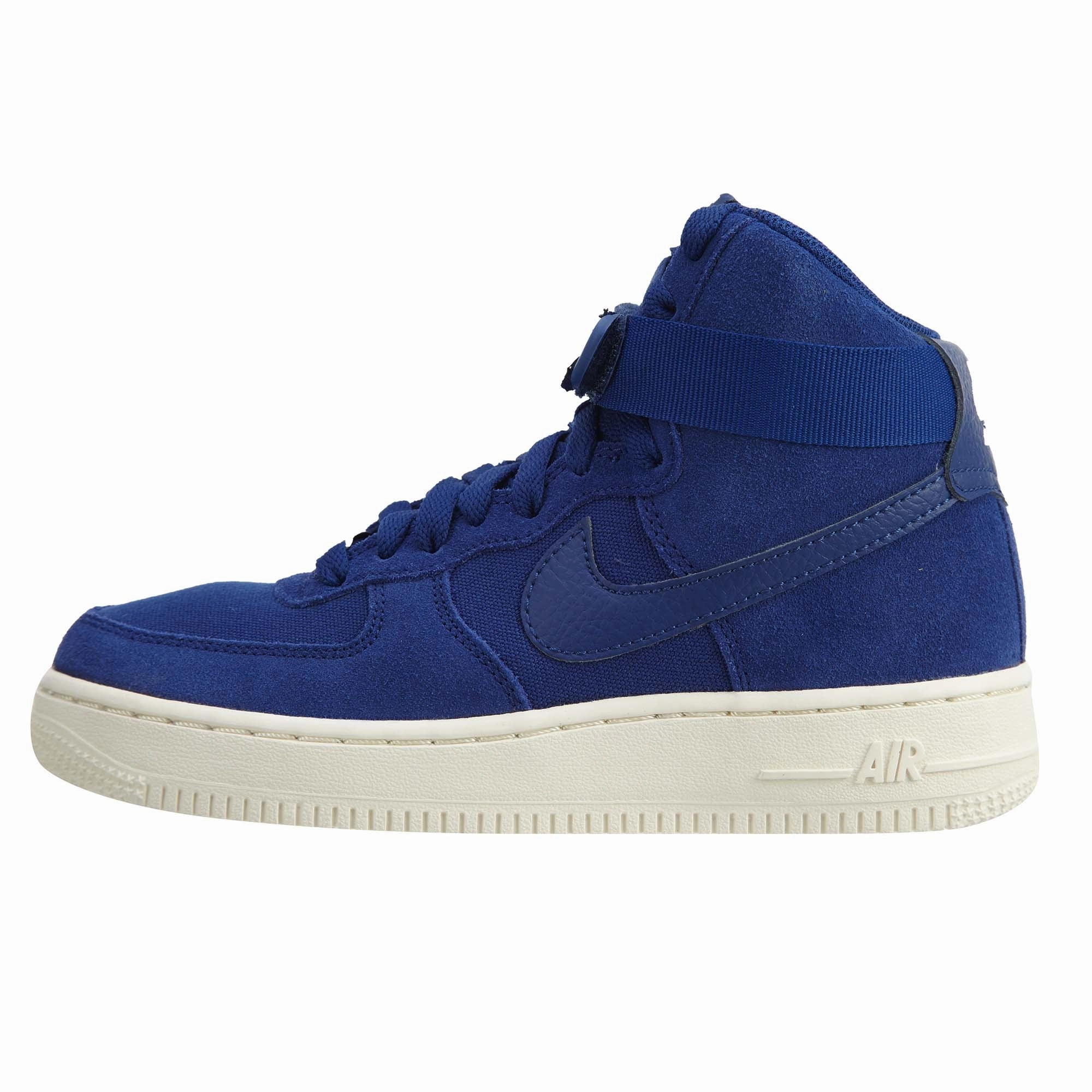Running Shoes Lace Up Nike Air Force 1 High Big Kids Style : 653998
