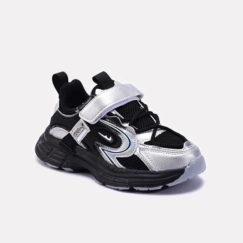 Baba Gray Jogger Shoes 0650582 Fall Flat Shoes