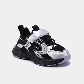 Rose Gold Flats Shoes Baba Gray Jogger Shoes 0650582