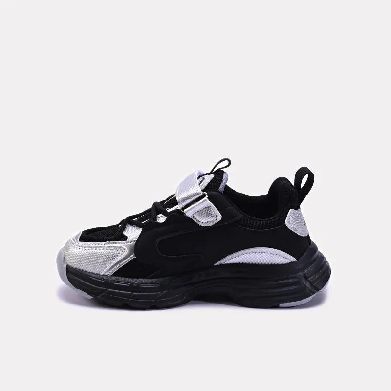 Best Insoles Flat Shoes Baba Gray Jogger Shoes 0650582