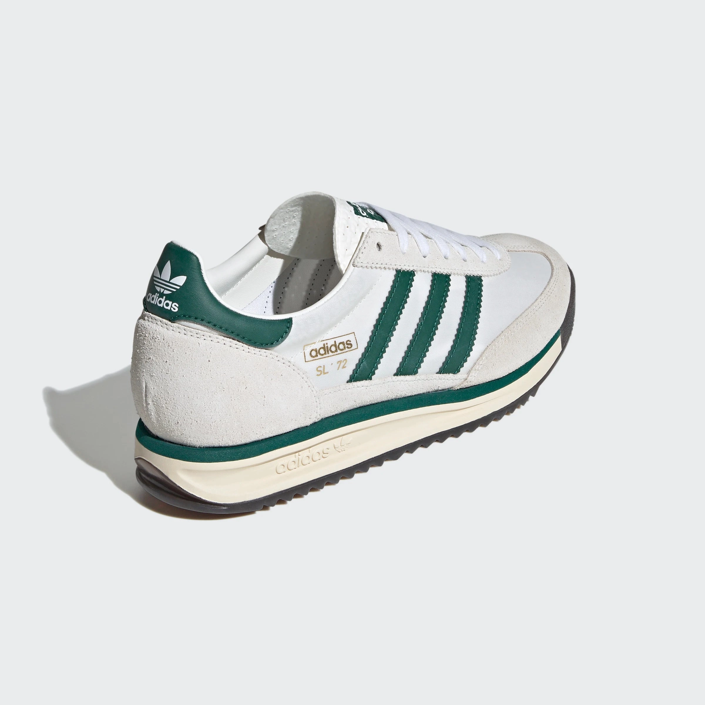 Adidas Sl Shoes Adidas SL 72 RS - Cloud White / Collegiate Green / Gum5