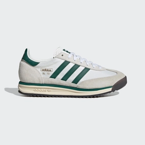 Adidas SL 72 RS - Cloud White / Collegiate Green / Gum5 Adidas Shoes Superstars