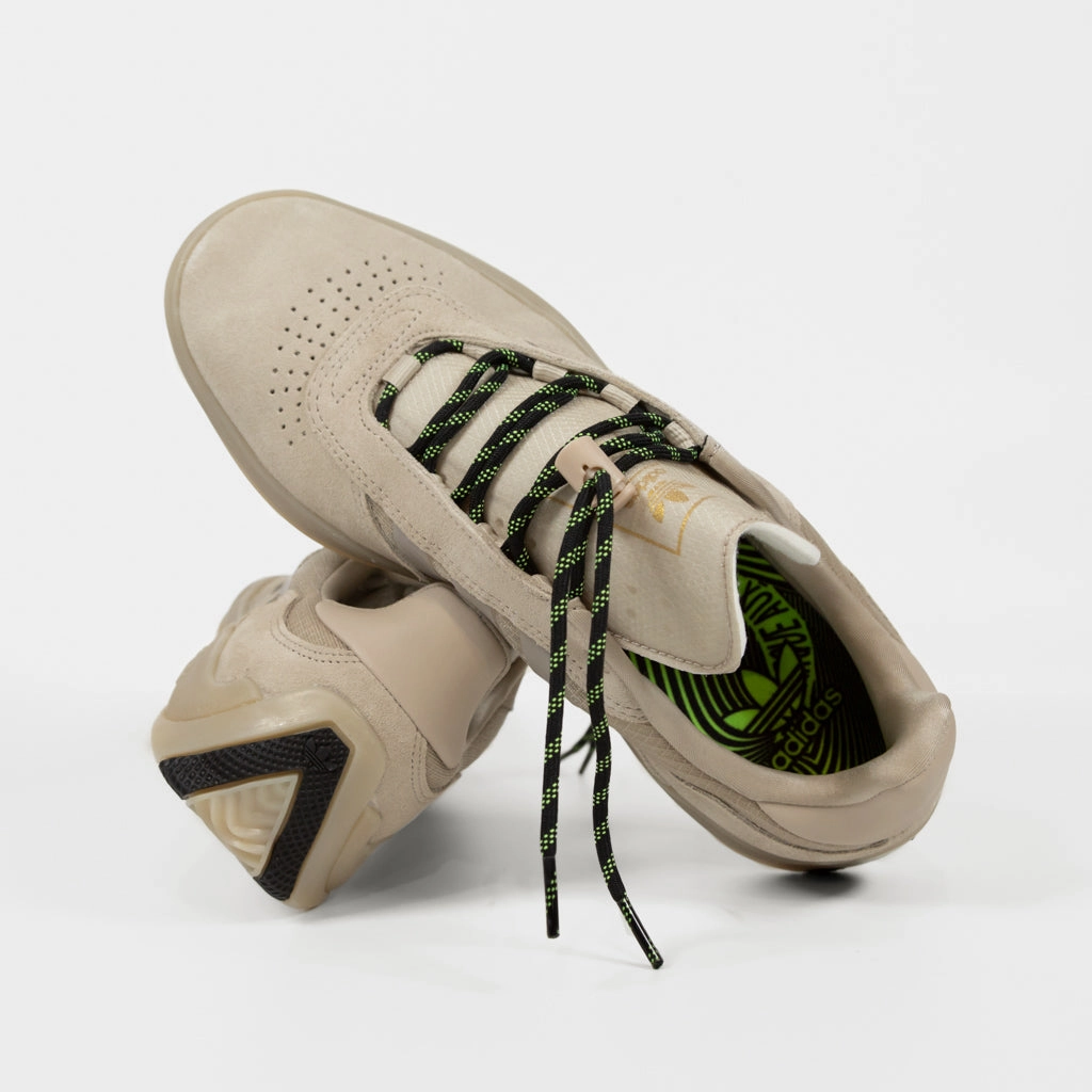 Adidas Skateboarding - Puig Shoes - Wonder Beige / Wonder Beige / Core Black Adidas 2014 Shoes