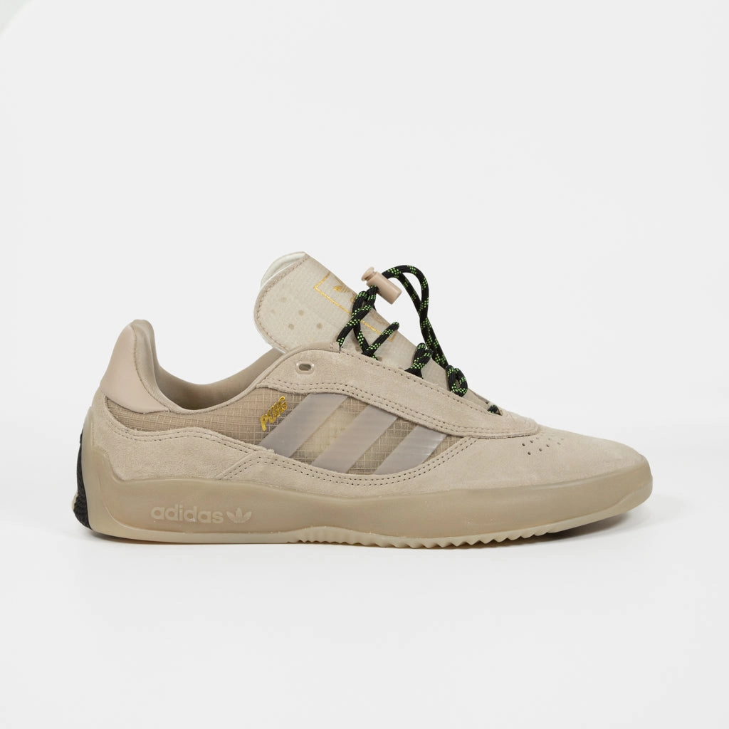 Adidas Lifestyle Tennis Shoes Adidas Skateboarding - Puig Shoes - Wonder Beige / Wonder Beige / Core Black