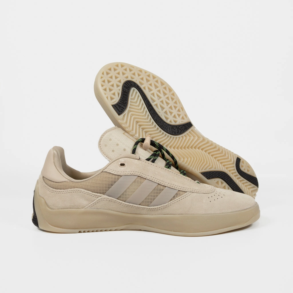 Adidas Skateboarding - Puig Shoes - Wonder Beige / Wonder Beige / Core Black Adidas Star Wars Mandalorian Grand Court 2.0 Shoes