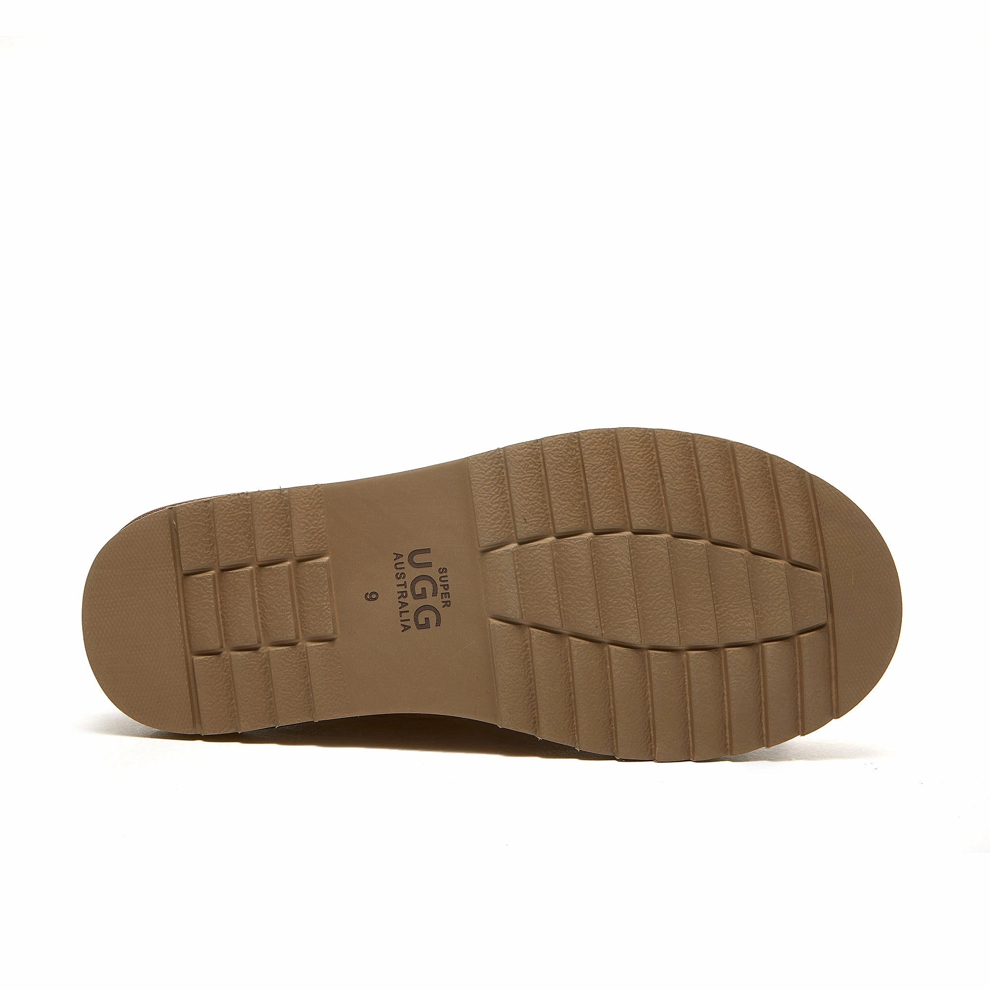 Comfortable House Slippers Archie - Men's Classic Australian Sheepskin Ankle Height Slipper