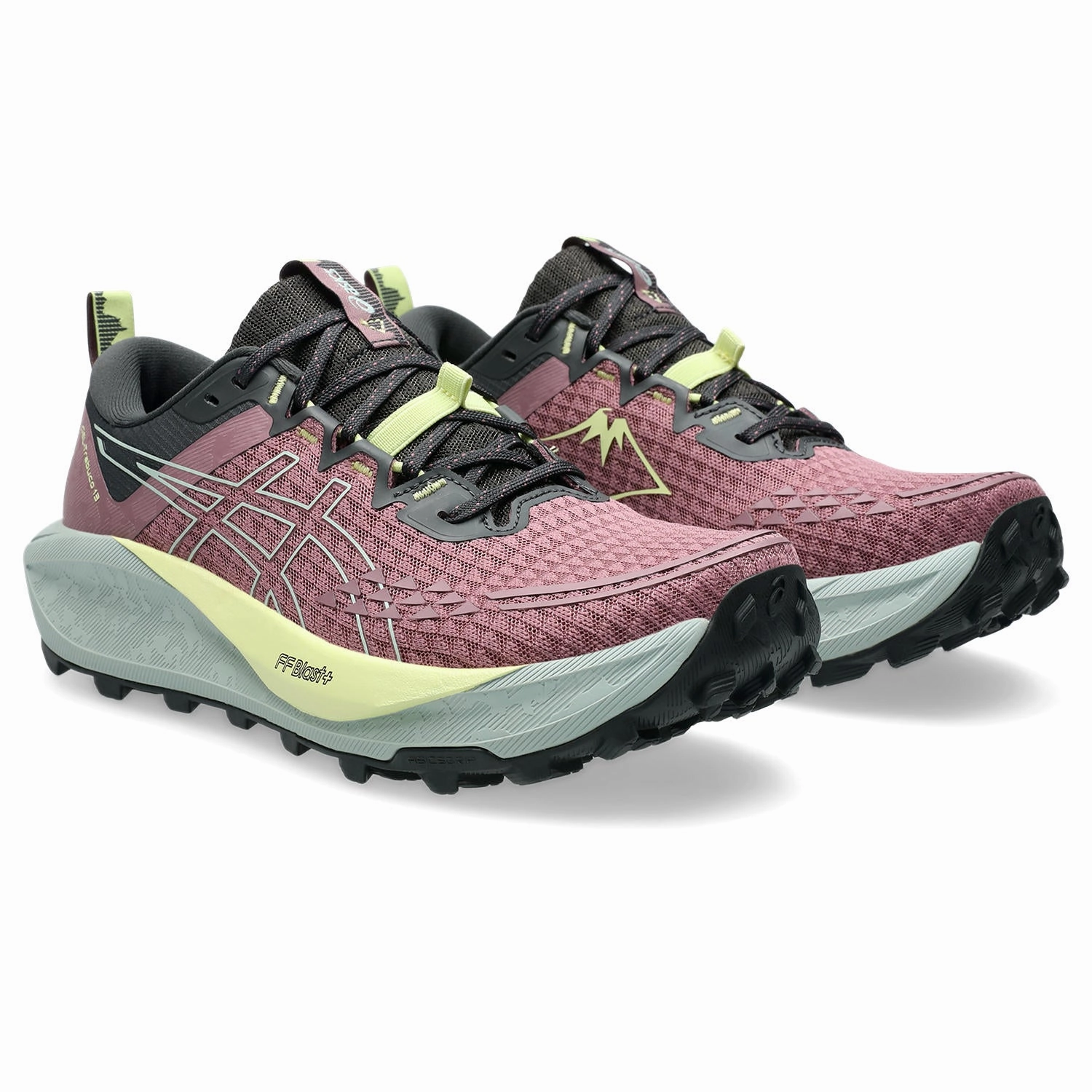 Asics Gel-Trabuco 13 Women's - Purple Oxide/Cold Moss Trail Shoes Nearby