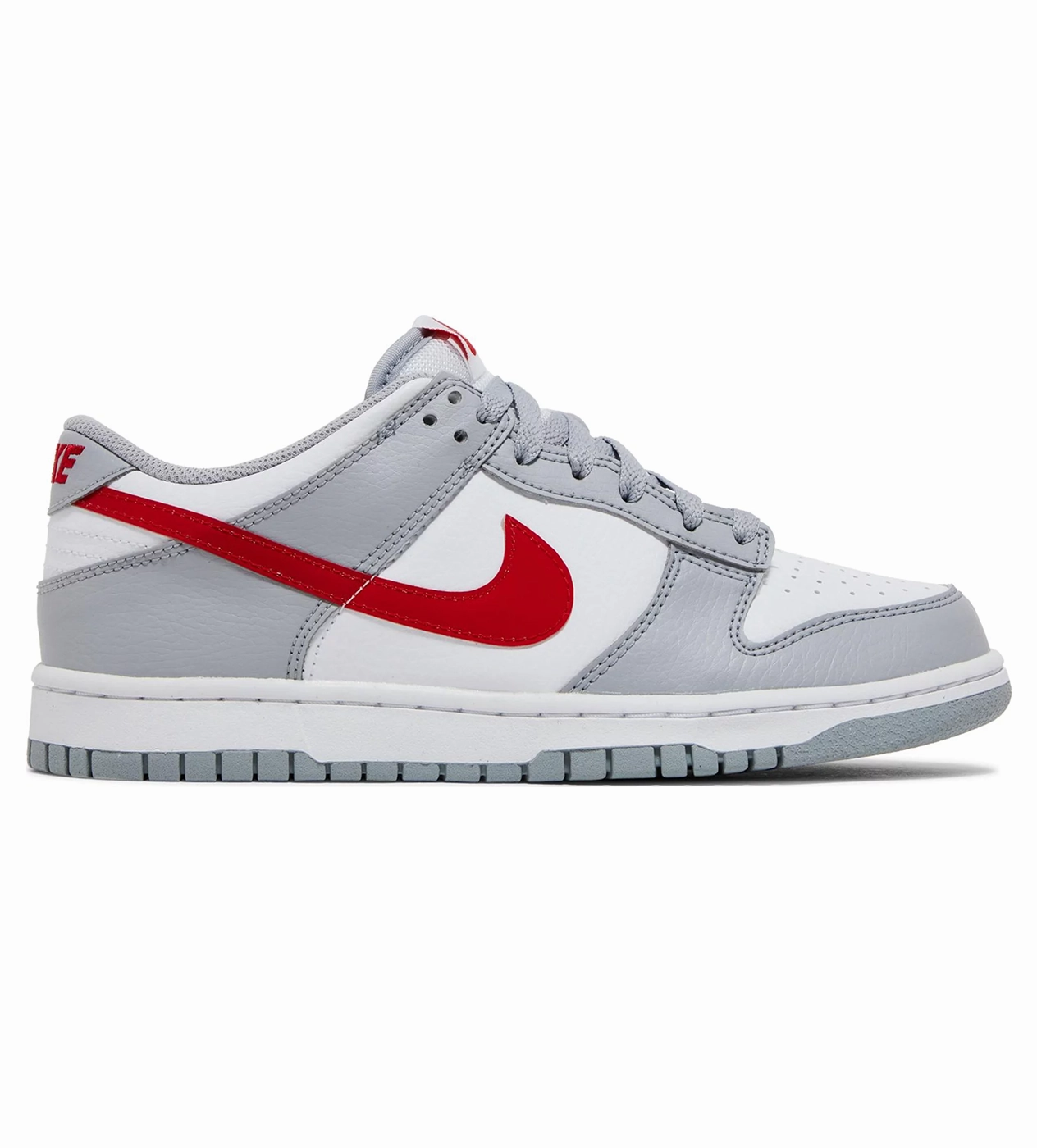 Understanding Asics Shoes Nike Dunk Low 'White Wolf Grey University Red'