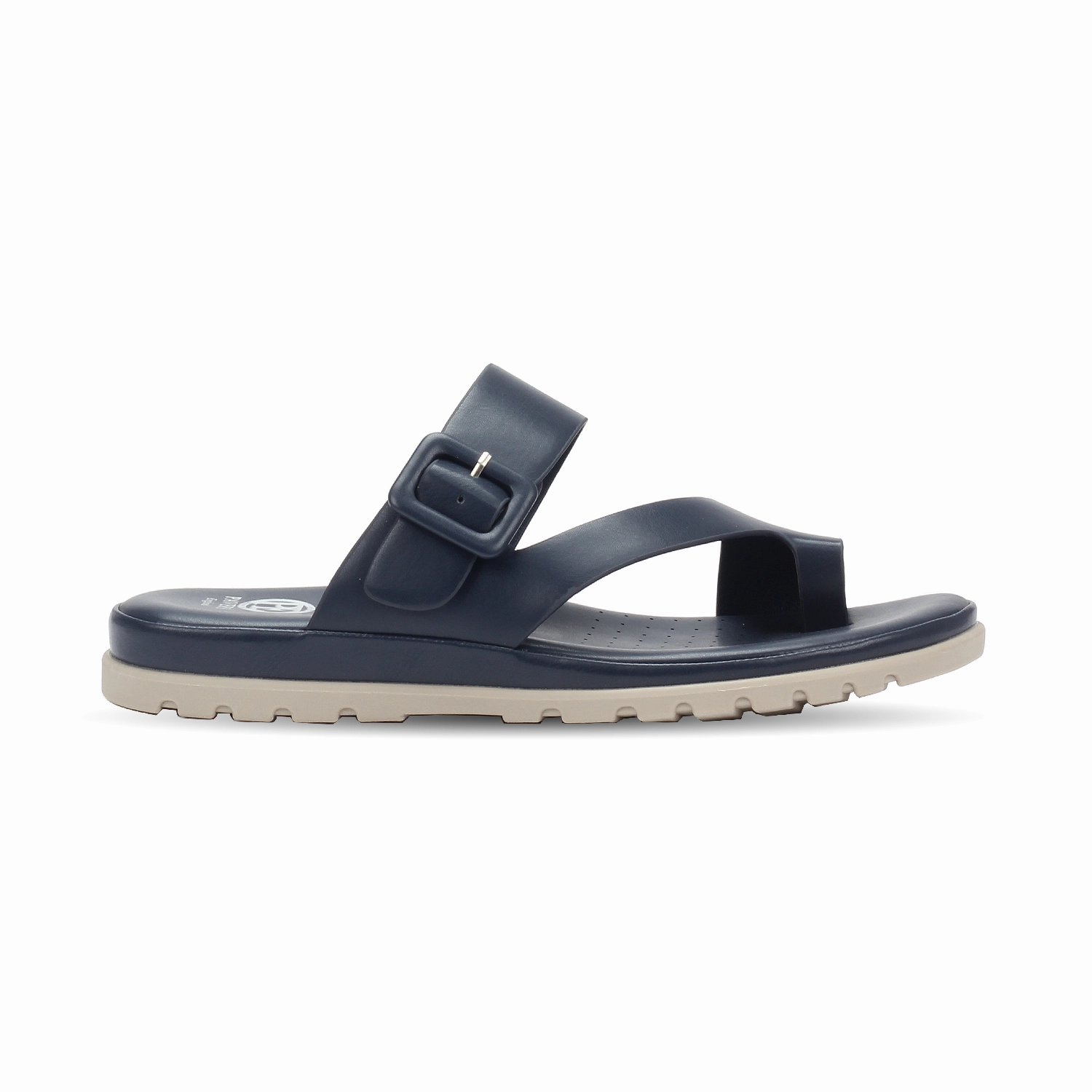 Aspen Women's Side buckle Flat heel Toepost Flat Shoes With Dresses