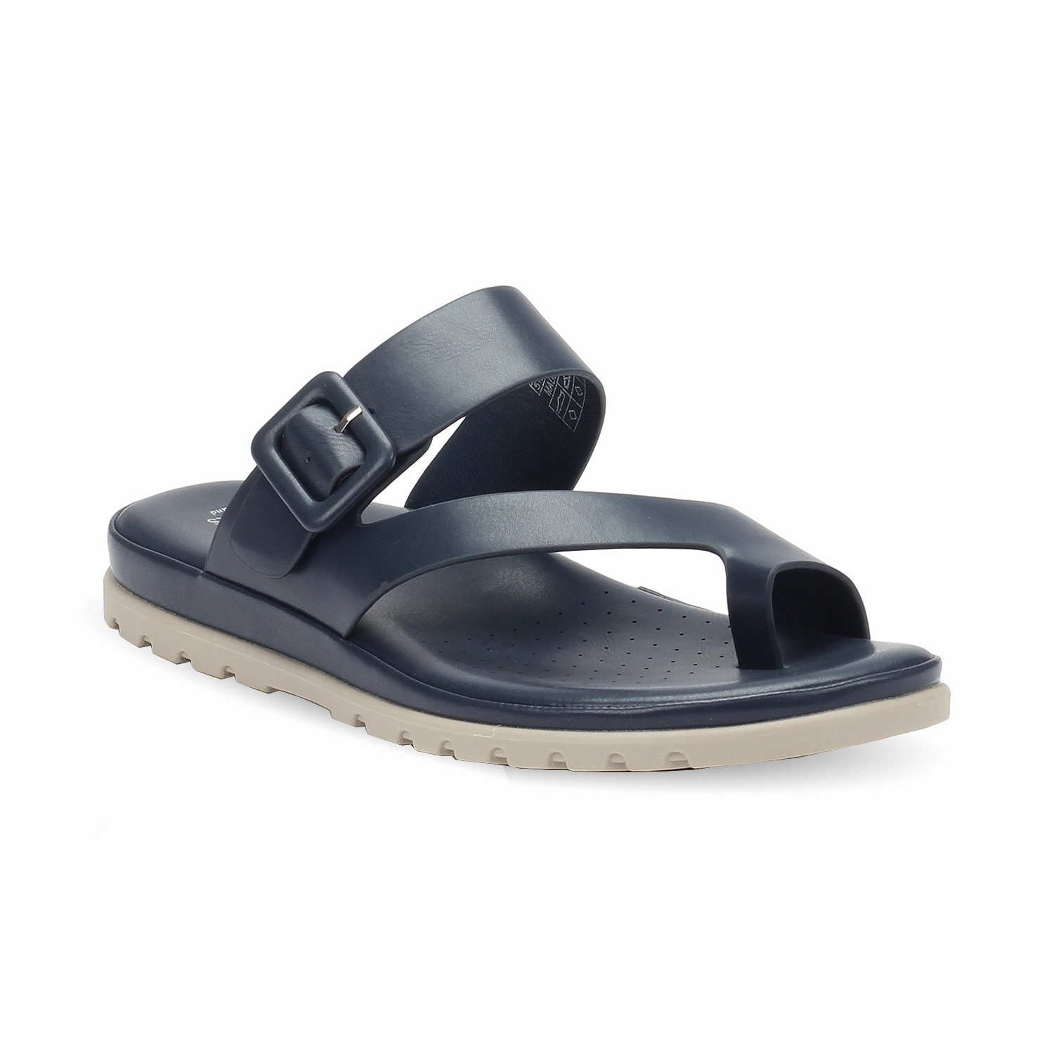 Recycled Shoes Flats Aspen Women's Side buckle Flat heel Toepost