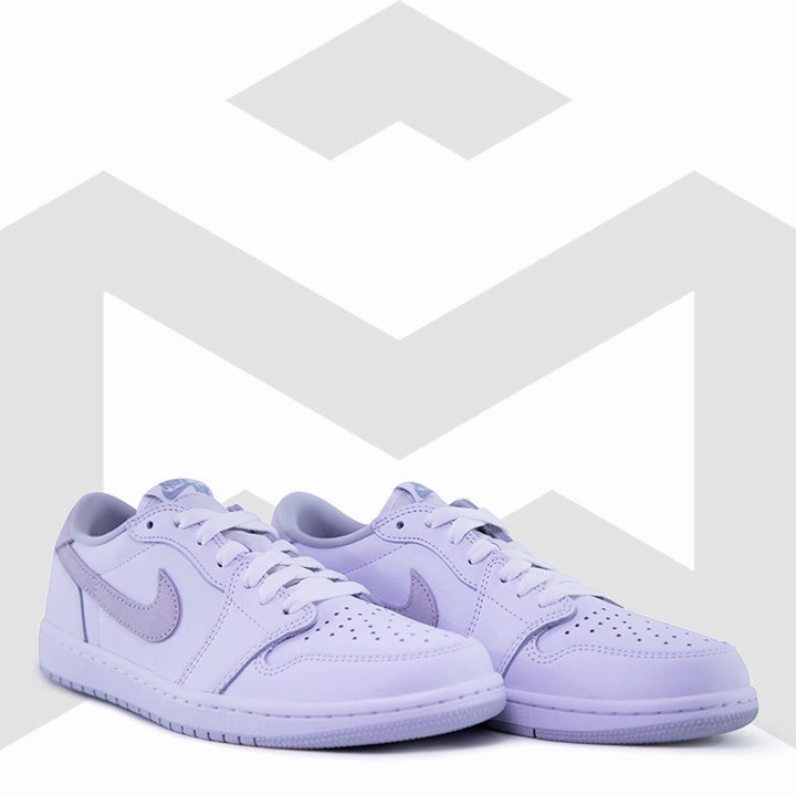 Jordan 1 Low OG Neutral Grey (2021) (GS) Lightweight Asics Running Shoes