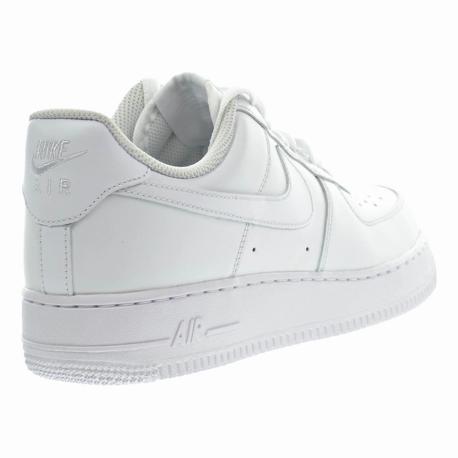 Nike Air Force 1 07 Men's Shoes White/White (CW2288-111) Most Cushioned Asics Running Shoes