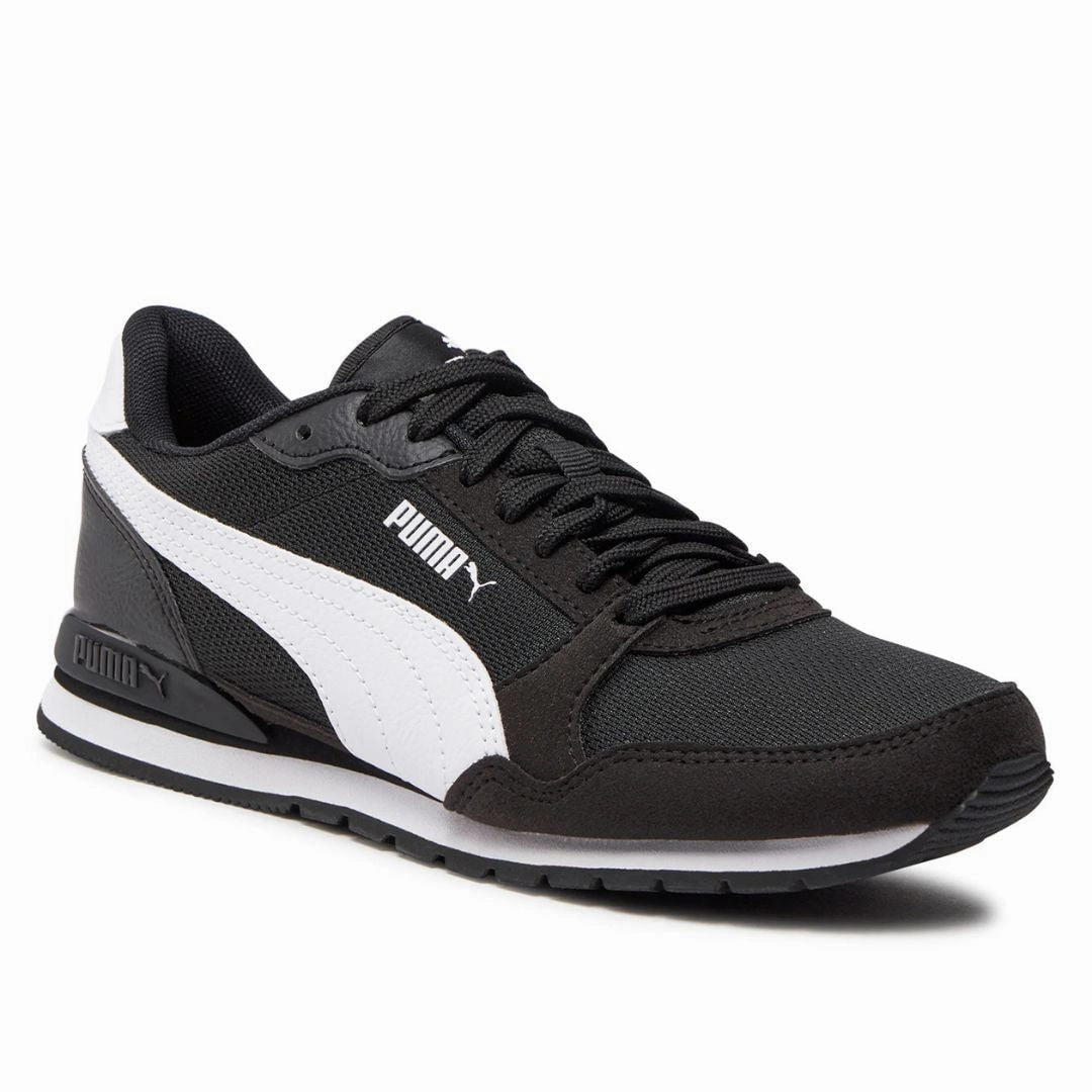 PUMA St Runner V3 Mesh Sneakers 385510-01-BLK Flat Shoe Inserts