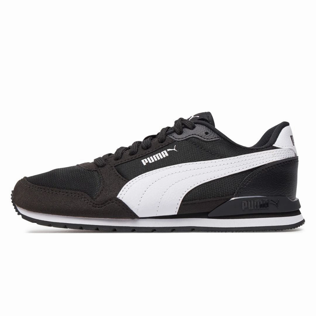 Patagonia Flat Shoes PUMA St Runner V3 Mesh Sneakers 385510-01-BLK