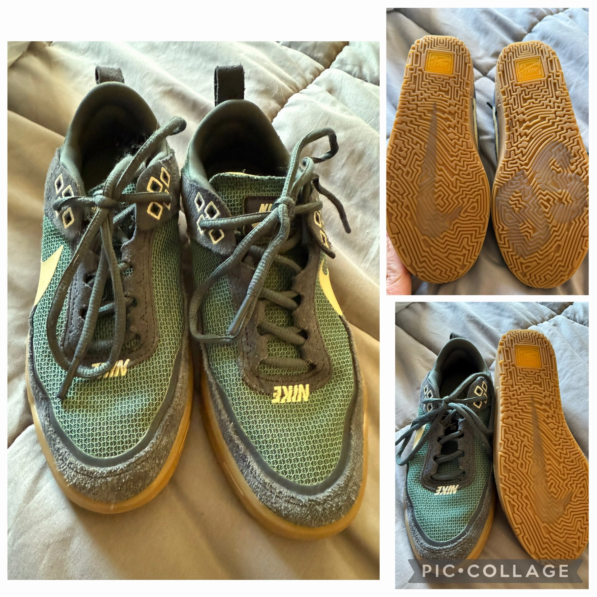 NWOT (CLEAN) Nike SB Day One Skate sneaker - Shoes: 4 (Big Kid) Skate Shoes Clearance