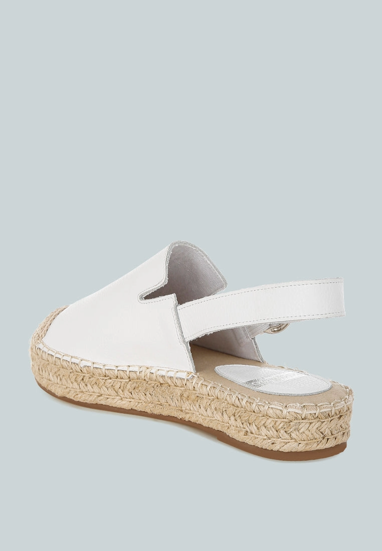 Jessica Simpson Espadrille Wedge Sandals Azula Genuine Leather Espadrilles Sandals