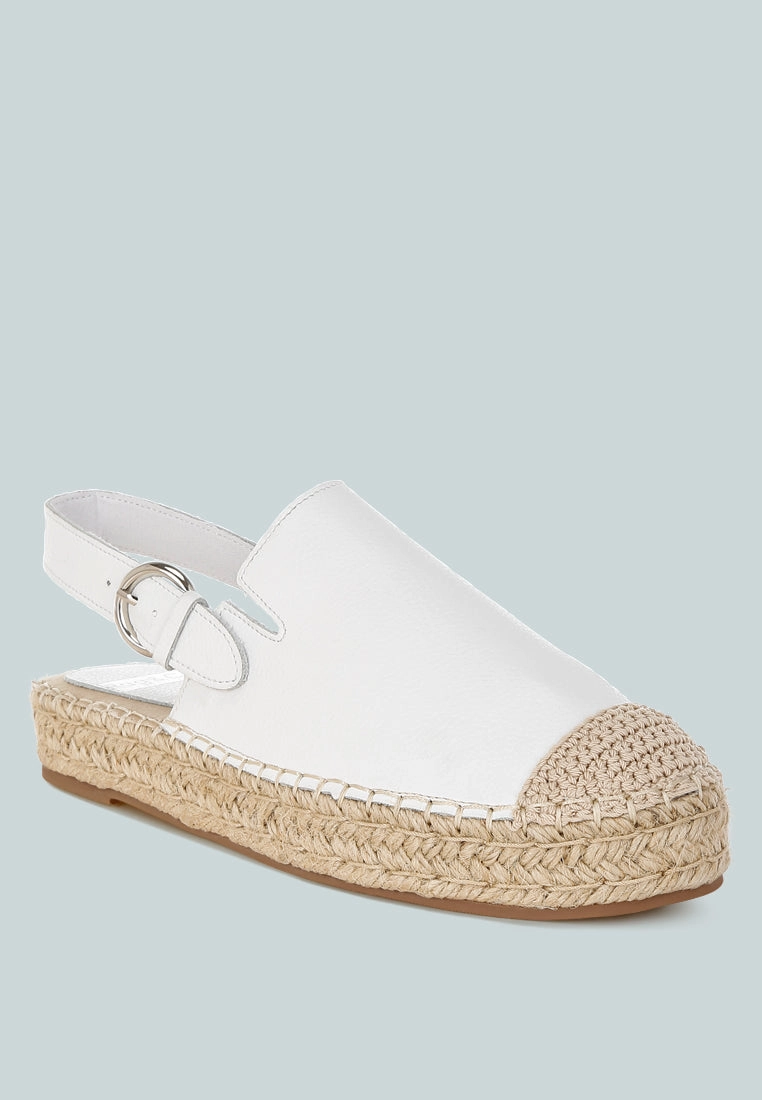 Azula Genuine Leather Espadrilles Sandals Gucci High Espadrilles