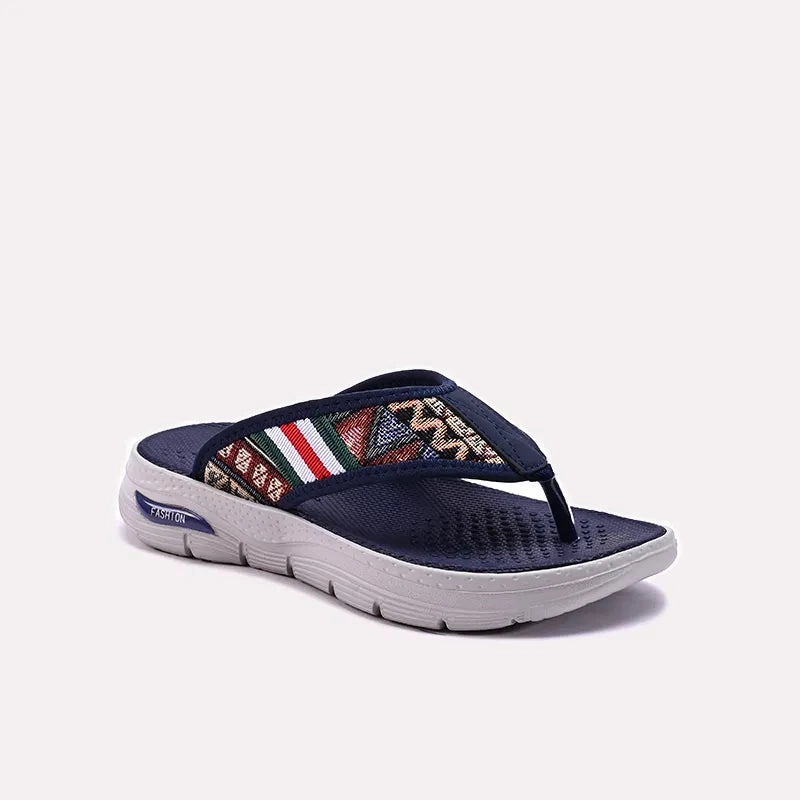 Baba Blue Casual Slippers 0630293 Flat Pedal Shoes Road Bike