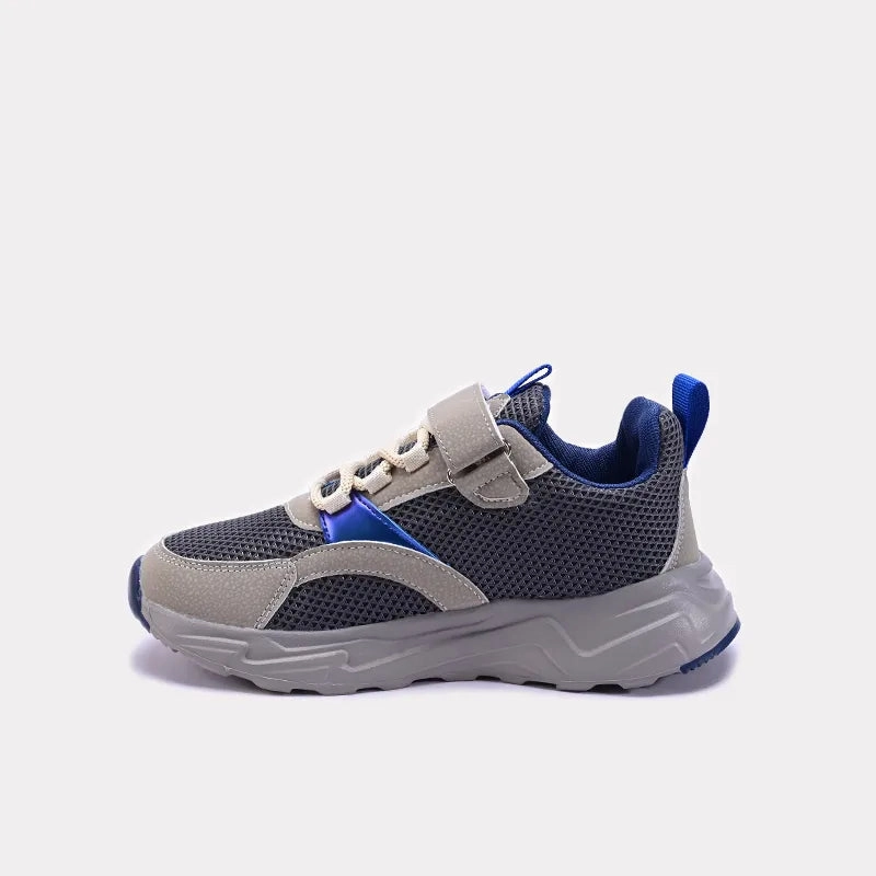 Baba Blue Jogger Shoes 0650586 Best Flat Shoes For Mountain Biking