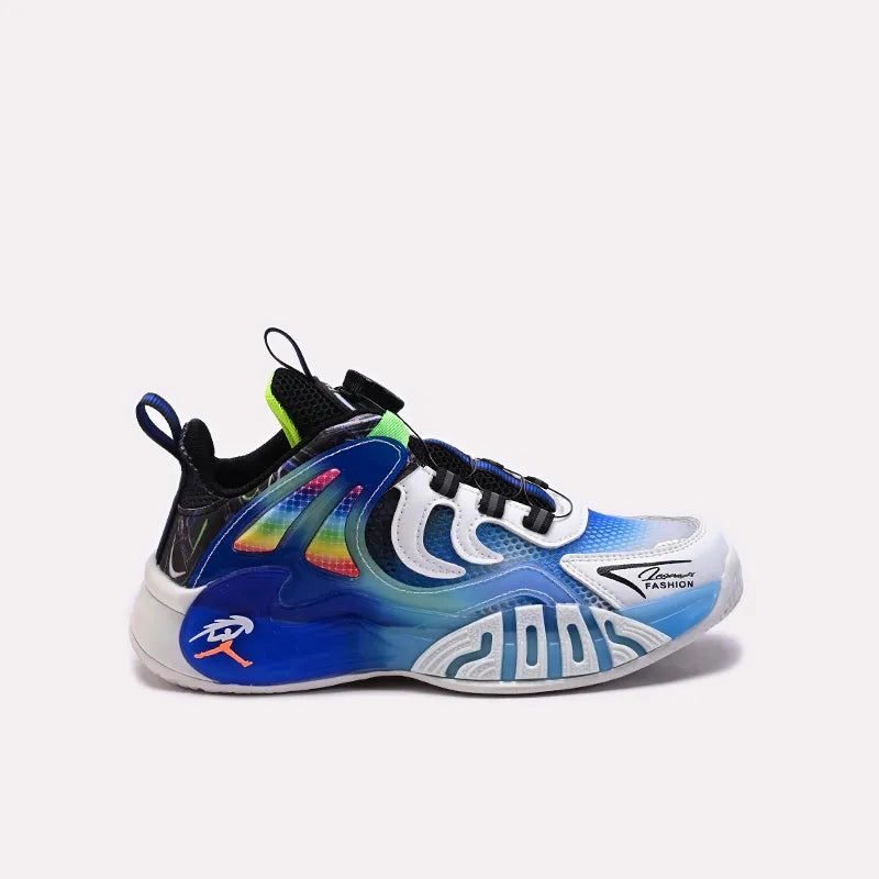 Baba Blue Jogger Shoes 0650628 Flat Shoes For Training