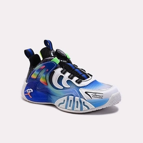 Baba Blue Jogger Shoes 0650628 Shoes Ballet Flat