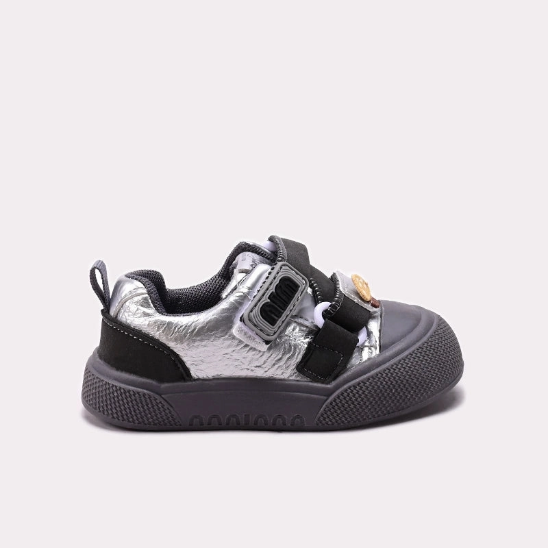 Baba Casual Shoes Black 0610548 Oxford Shoes Flats