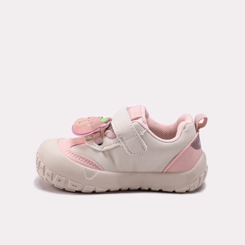Eggplant Flat Shoes Baba Casual Shoes Pink 0610545