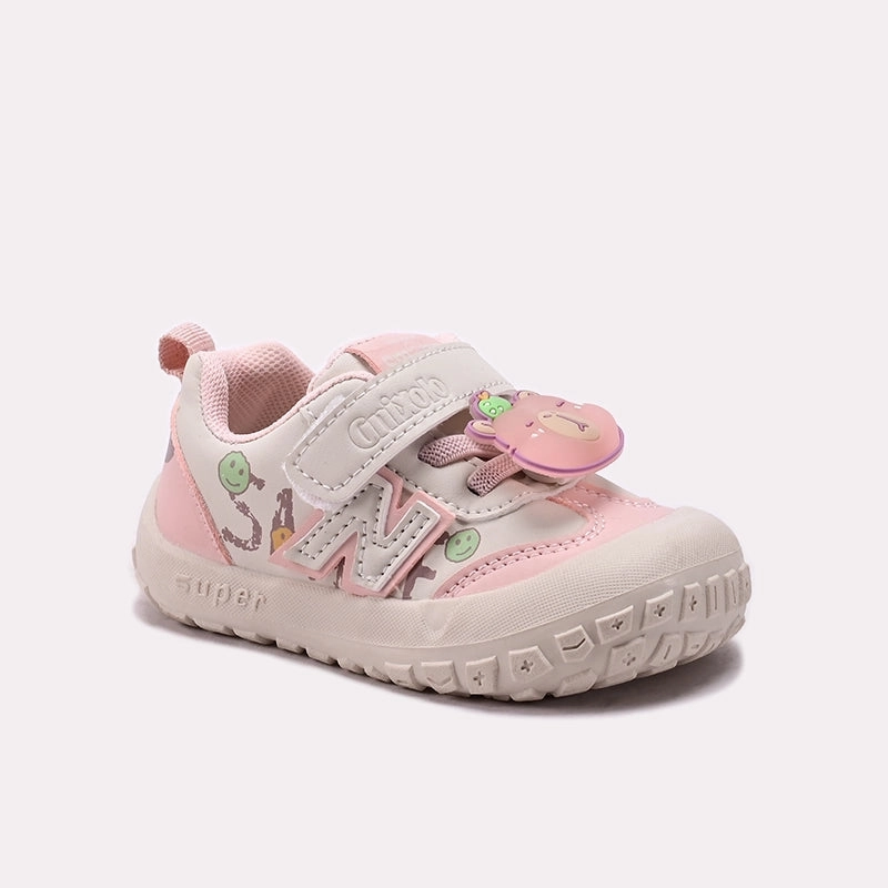 Melissa Shoes Baba Casual Shoes Pink 0610545
