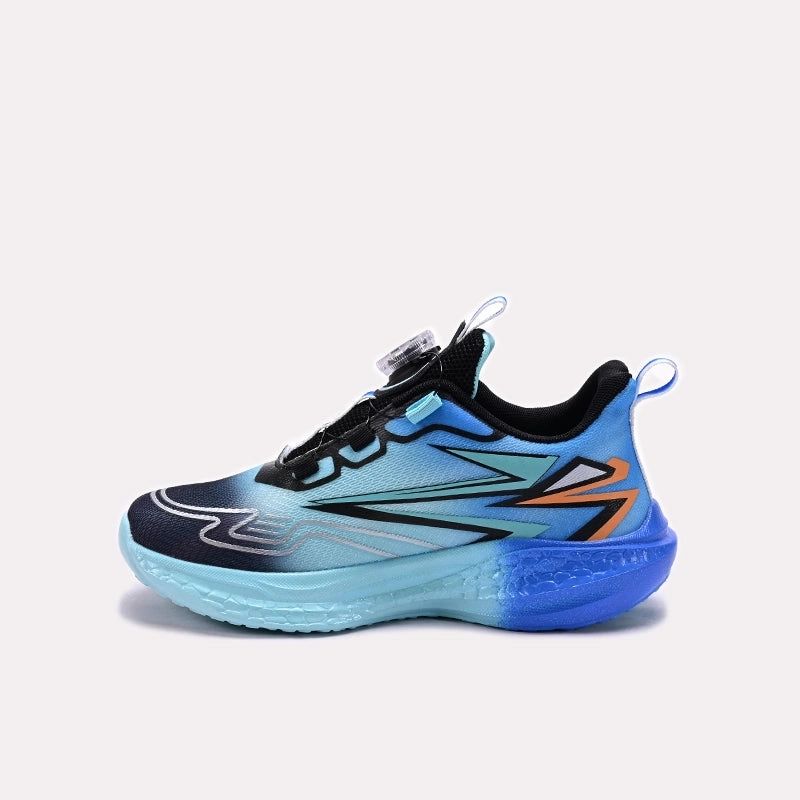 Baba Jogger Shoes Blue 650644 Flats Footwear Shoes