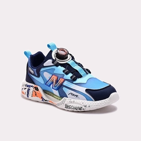 Baba Jogger Shoes Blue 650646 Best Support Shoes For Flat Feet