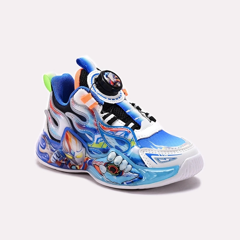 Flat Shoes Nyc Baba Jogger Shoes Blue 650648