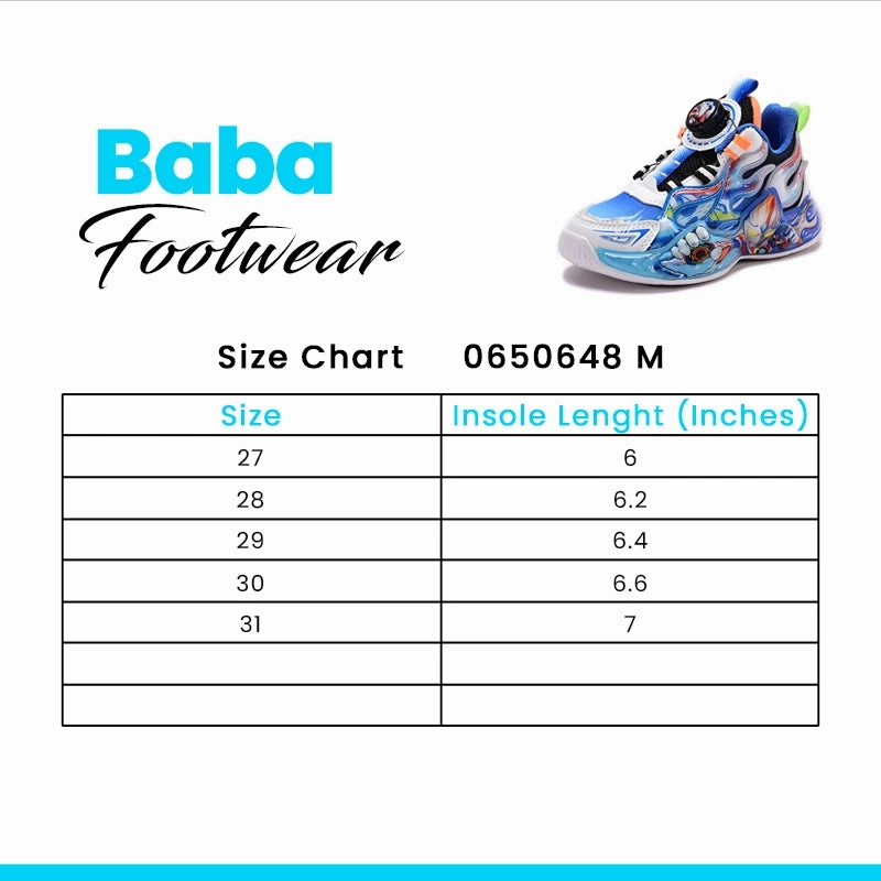 Shoe Clips For Flats Baba Jogger Shoes Blue 650648